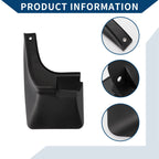 Set of 4 Mud Flaps Splash Guards for Toyota Vios (2014–2017)