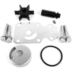 Water Pump Repair Kit for Yamaha 4 Stroke 6 8 9.9 HP Outboard (68T-W0078-00)