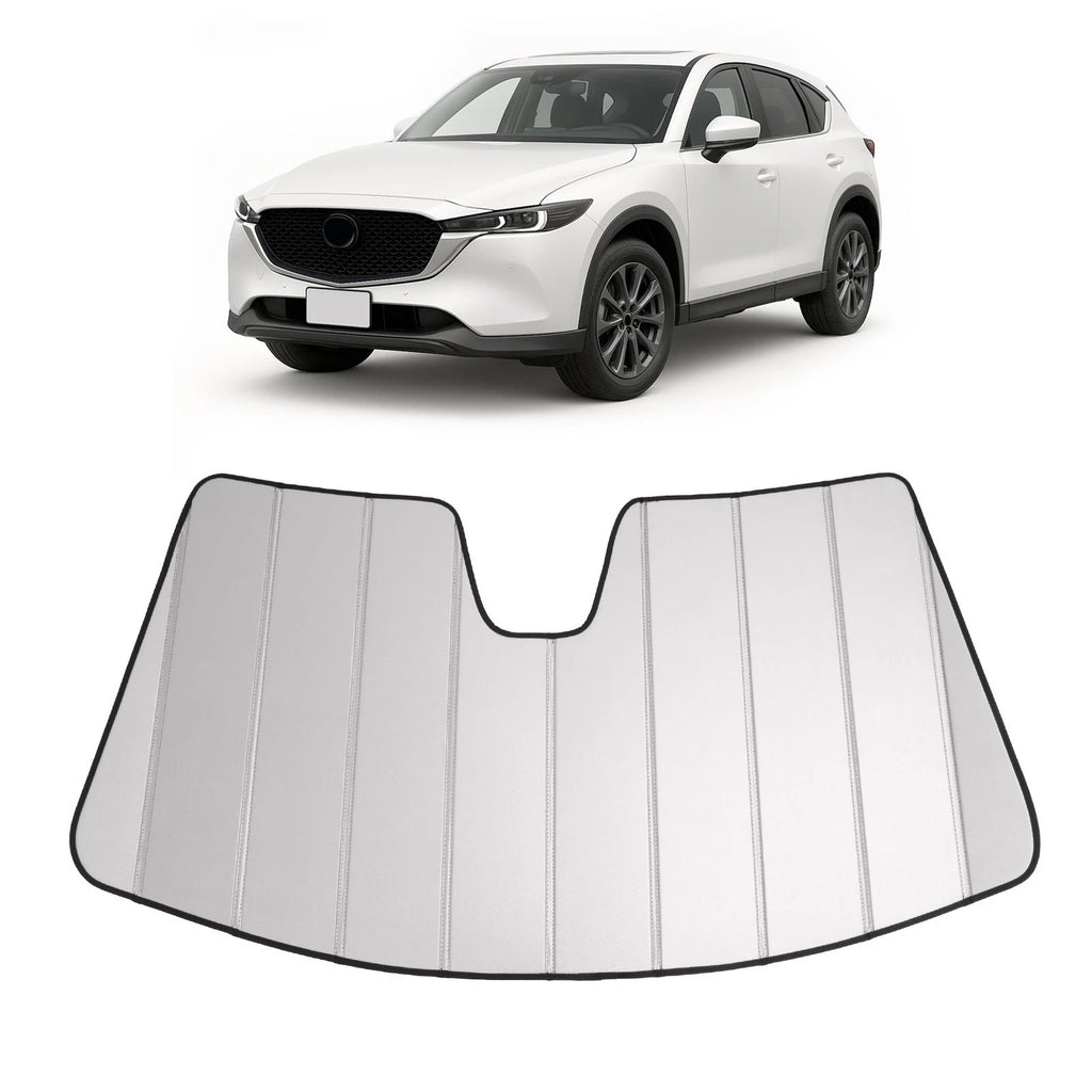 Front Windshield Sunscreen Sun Shade for Mazda CX-5 (2017–2024)