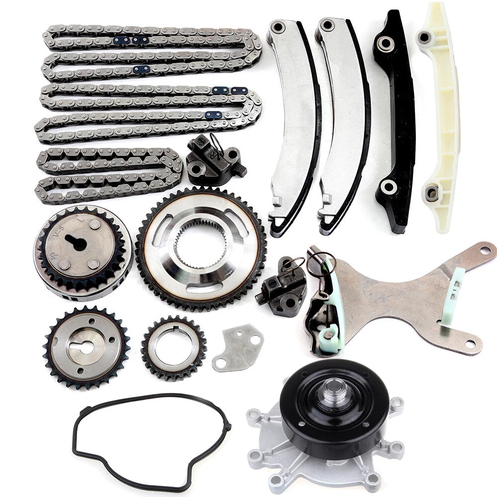 Timing Chain Water Pump Kit for Dodge Jeep Ram 3.7L (2004–2012)
