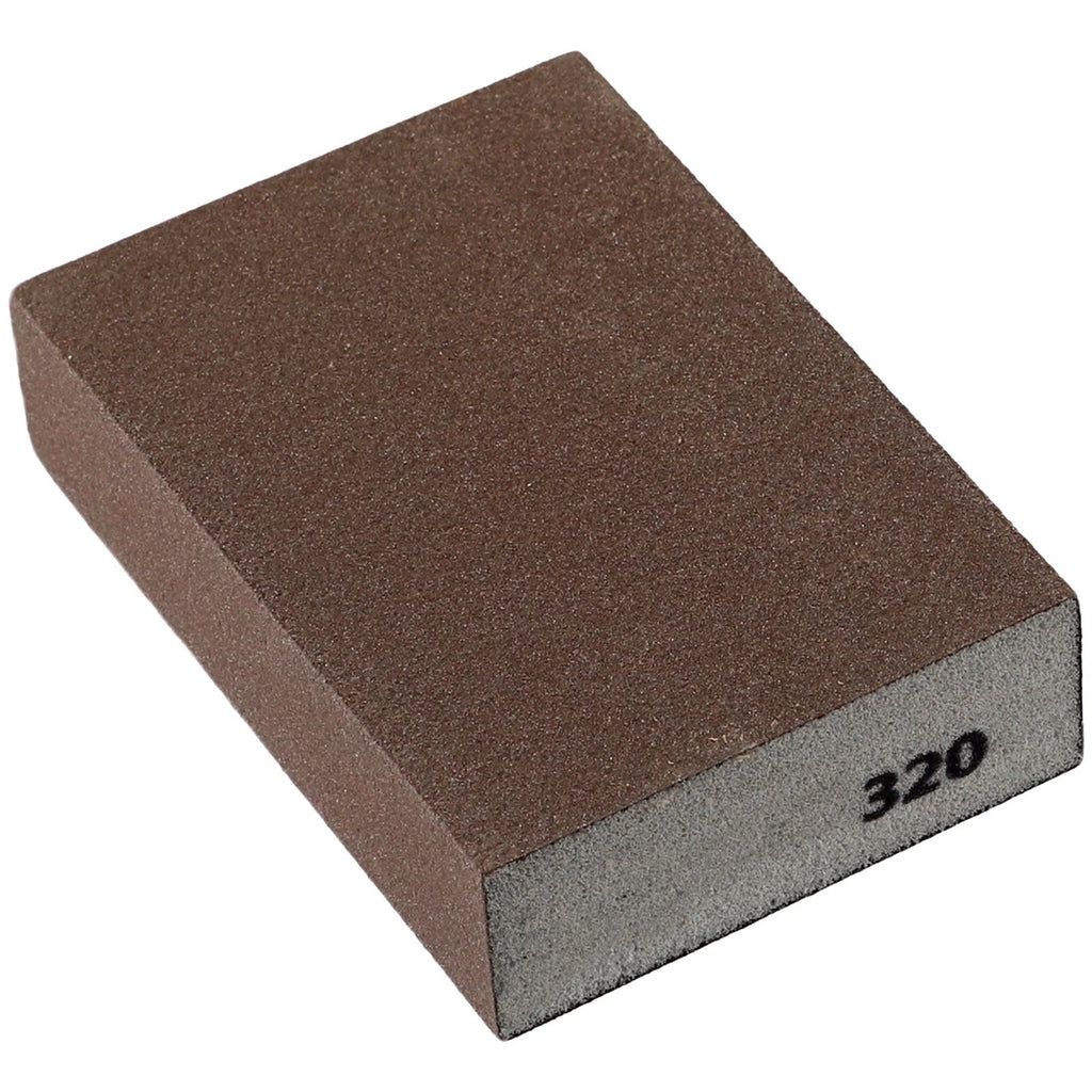 Sanding Sponge Block for Power Tools (100x70x25mm)