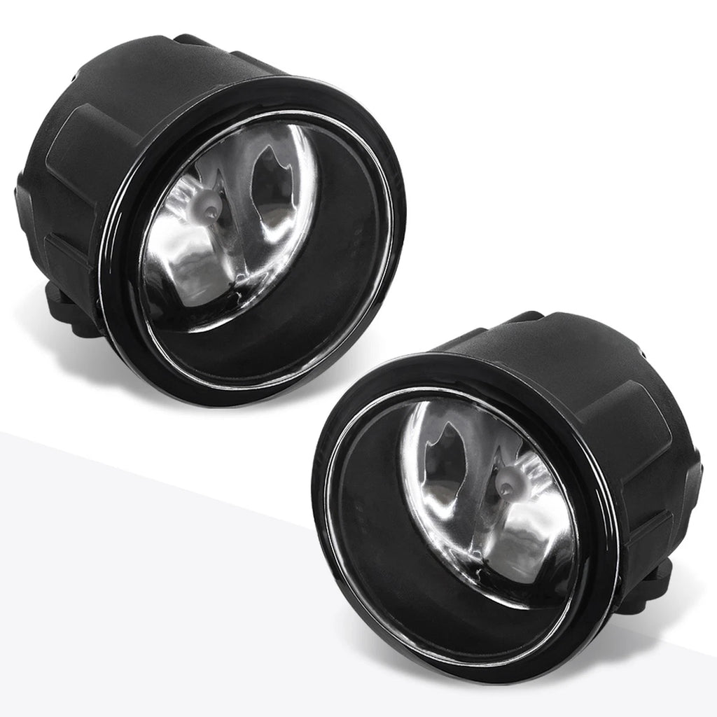 Clear Lens Fog Lights for Nissan Versa/Murano/Rogue/Cube (2007–2014)