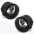 Clear Lens Fog Lights for Nissan Versa/Murano/Rogue/Cube (2007–2014)