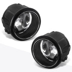 Clear Lens Fog Lights for Nissan Versa/Murano/Rogue/Cube (2007–2014)