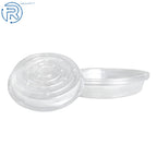 Set of 5 Round Plastic Pot Saucers for Plants 10 Inch