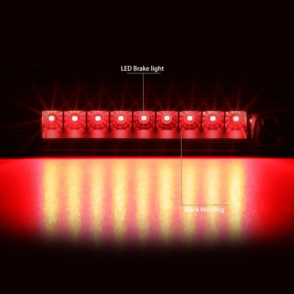 LED 3rd Third Tail Brake Light Stop Lamp Bar for Dodge Nitro (2007–2012)