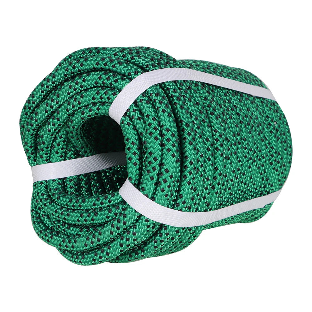 3/8" x 100' High Strength Polyester Rope for Various Applications