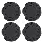 Set of 4 Black Rim Hub Caps for Polaris RZR XP 1000 (2017–2022) 1522853-655