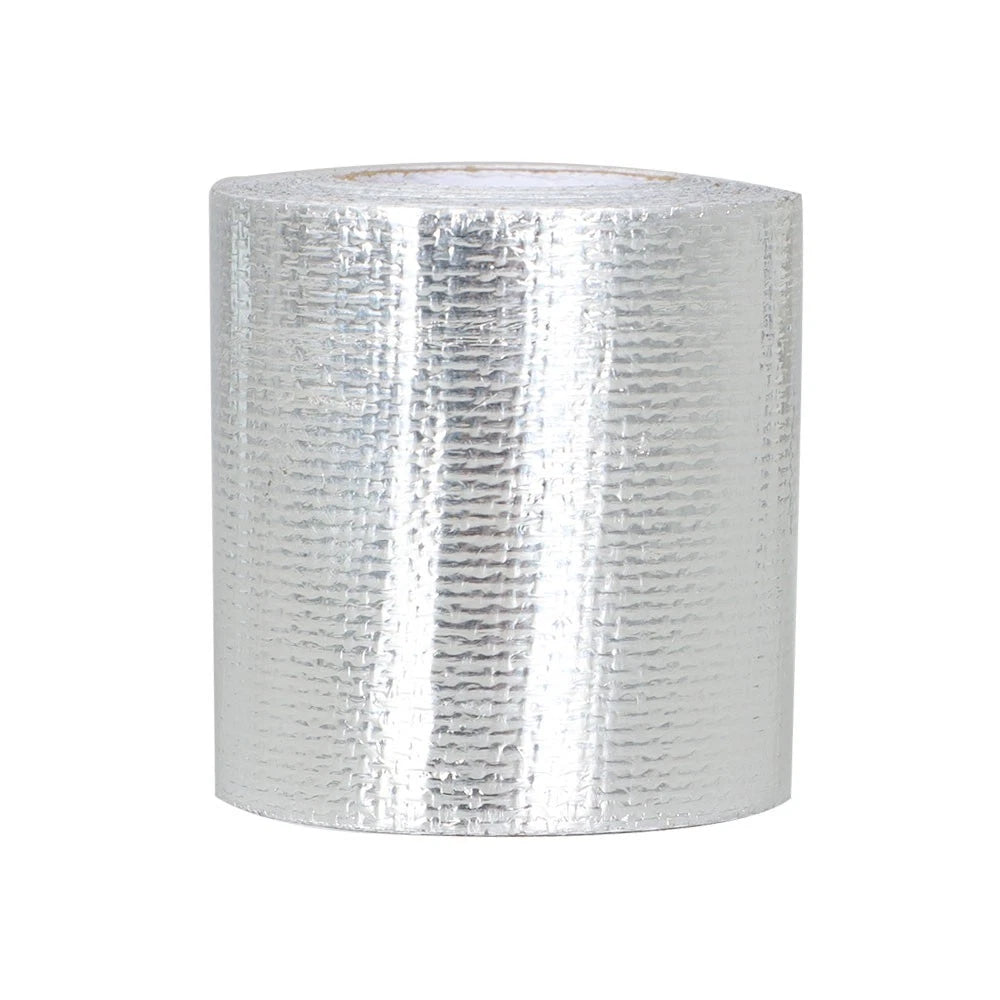 Reflective Heat Barrier Tape for Automotive Insulation (1 Roll, 2" x 25')