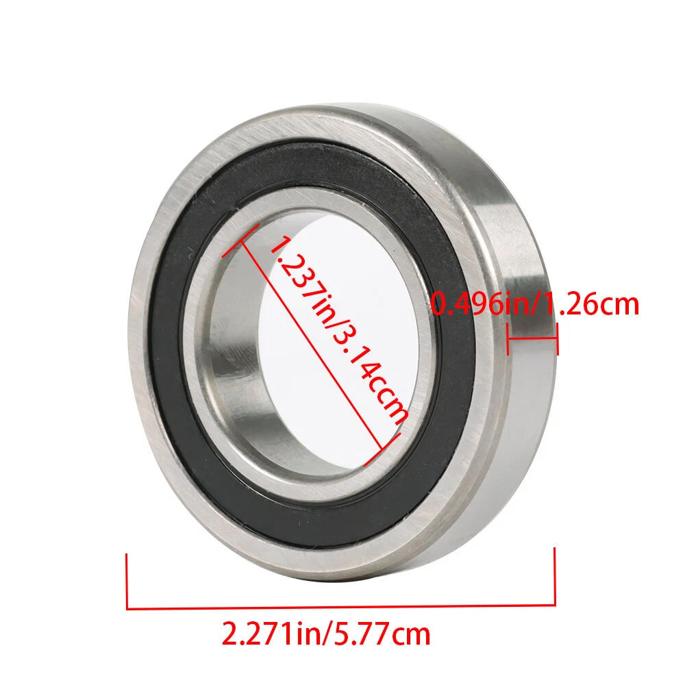 Left Rear Axle Wheel Bearing & Seal Kit for Honda Foreman 400 500 Rancher 350 420