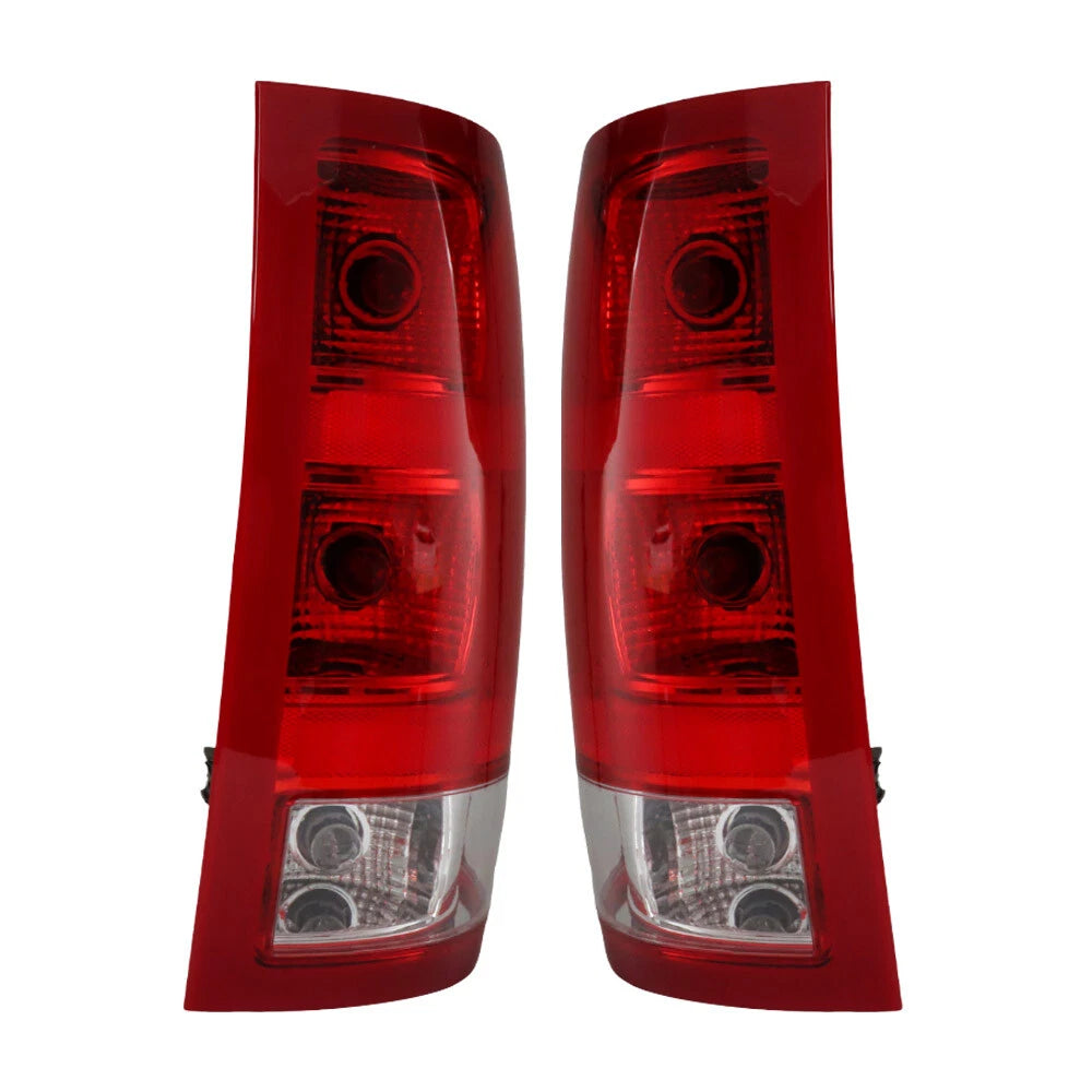 Tail Light Assembly for GMC (2007–2013) Pair Set Right + Left Halogen
