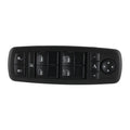 Left Master Window Control Switch for Jeep Cherokee (2015–2020) 68231806AA Black