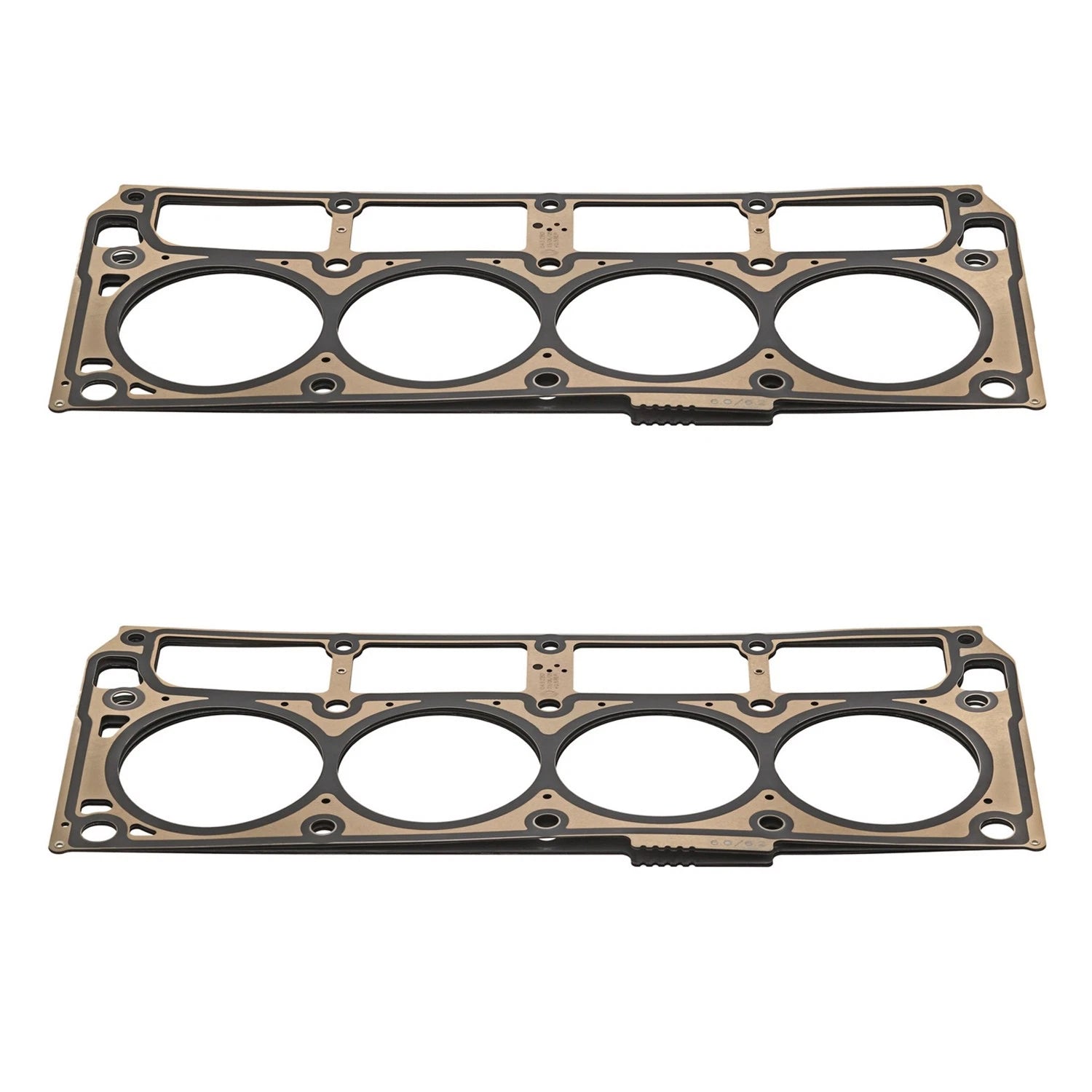 2X Engine Cylinder Head Gasket Set for Escalade ESV Savana 2500 G8 H2 (2002–2014)