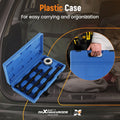 5pc Long Reach Crank Pulley Damper Installation Tool Kit for