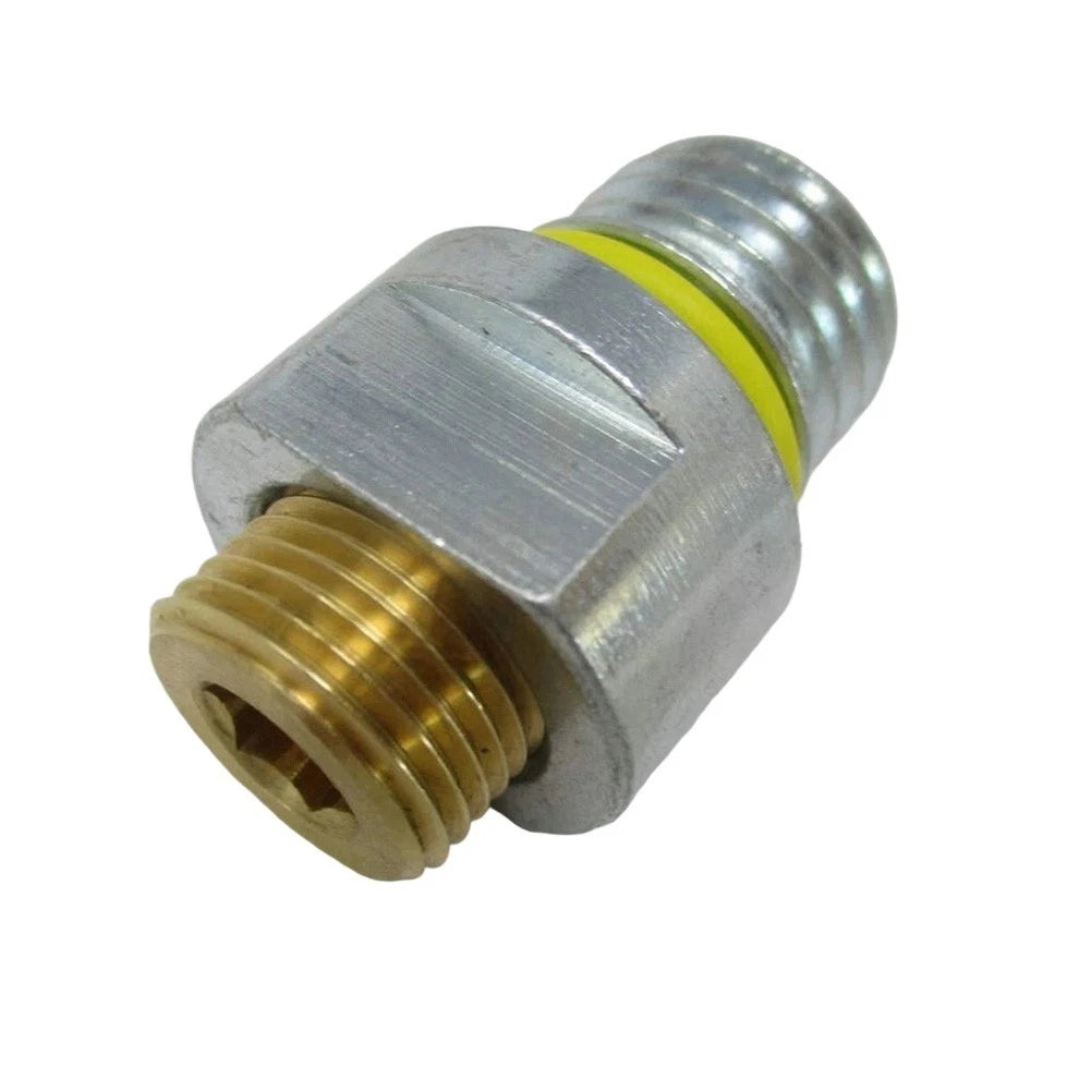 Oil Drain Adapter 59071-7023 w O-Ring for Kawasaki FH721V FR730V FX751V (2010–2023)