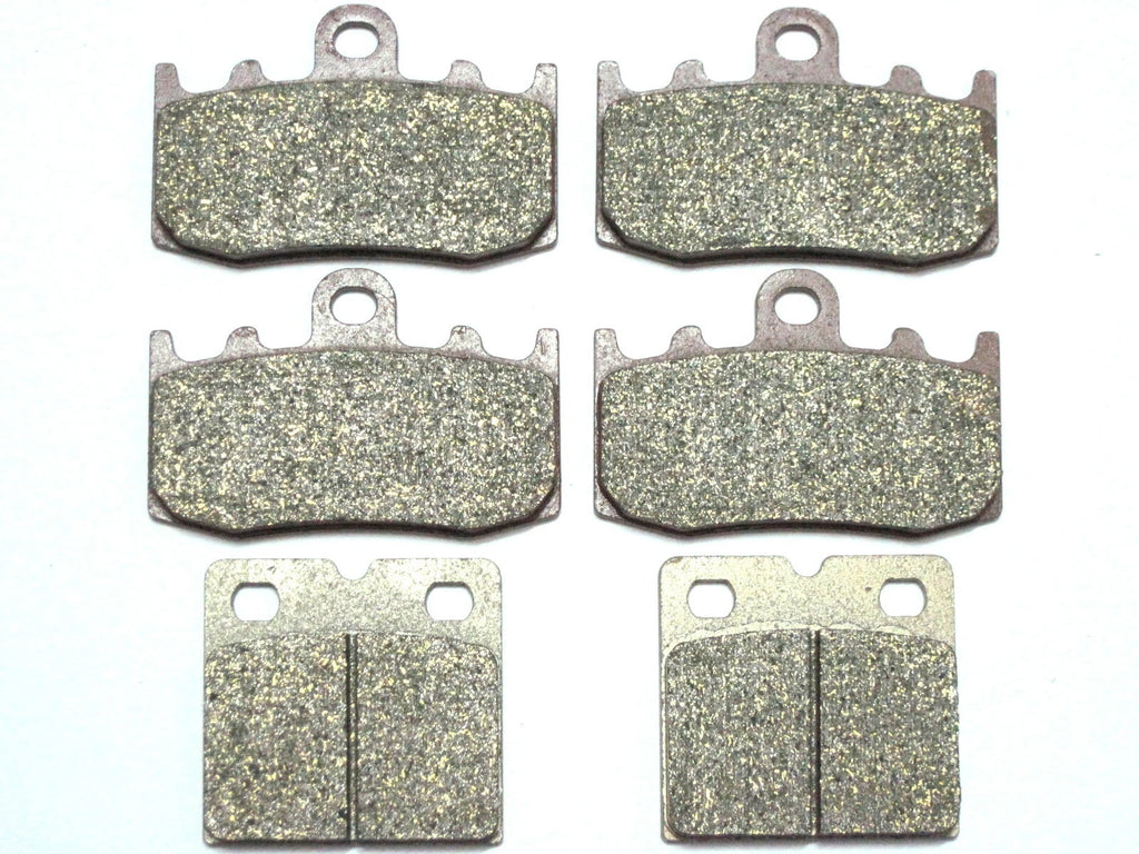 Set of 4 Brake Pads for BMW K1200RS ABS (2001–2005) / K1200GT (2003–2006)