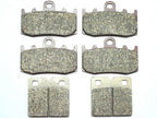 Set of 4 Brake Pads for BMW K1200RS ABS (2001–2005) / K1200GT (2003–2006)