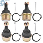 Set of 4 Upper & Lower Ball Joints for Honda Foreman