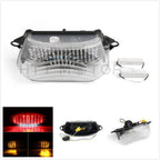 Clear LED Tail Light Turn Signals for Honda SuperHawk 1000 VTR1000F (1998–2005)