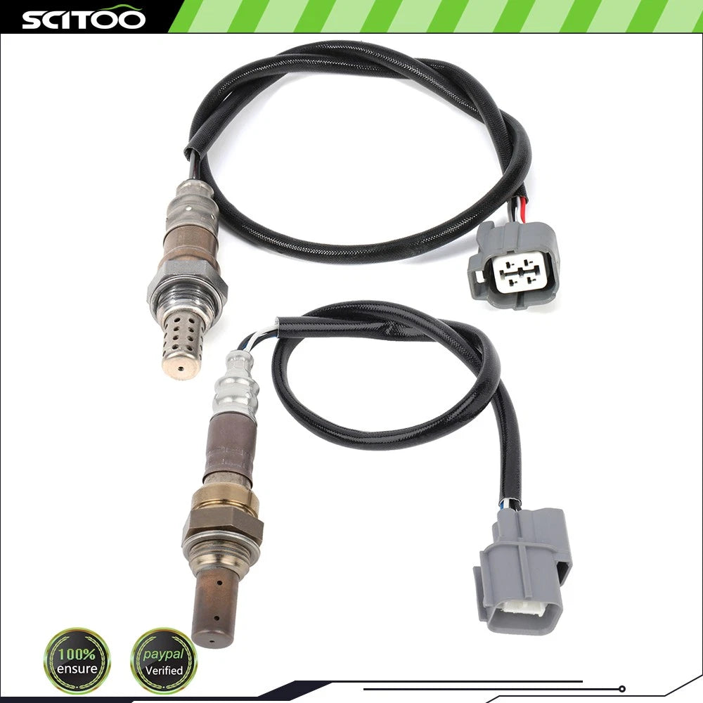 2X O2 Oxygen Sensor for Honda Civic (2001–2005) 36531-PWA-003, 36532-PWA-003