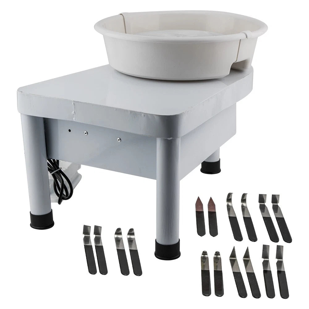 280W Pottery Wheel for Ceramic Art Craft (110V)