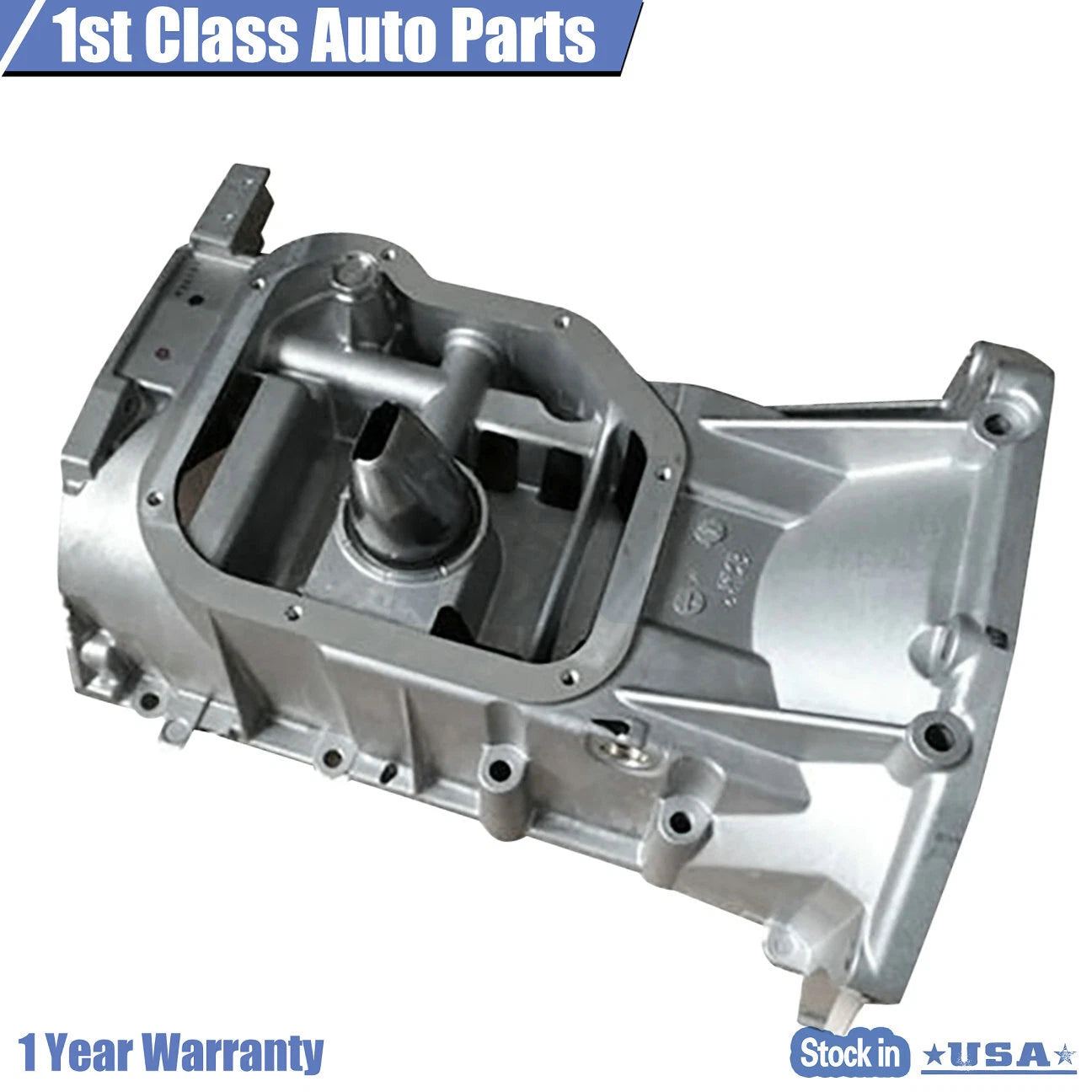 Engine Oil Pan Sump for Nissan Versa Sedan (2009–2011)