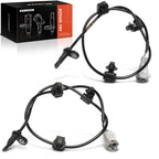 2X Rear ABS Wheel Speed Sensor for Subaru Legacy (2015–2019) Sedan AWD
