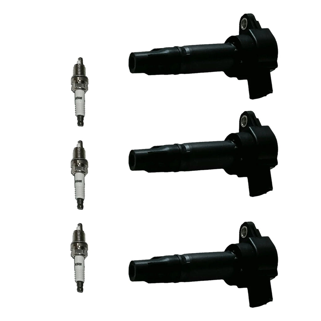 Ignition Coil & Platinum Spark Plug for Smart Fortwo (2008-2015)