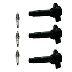 Ignition Coil & Platinum Spark Plug for Smart Fortwo (2008-2015)