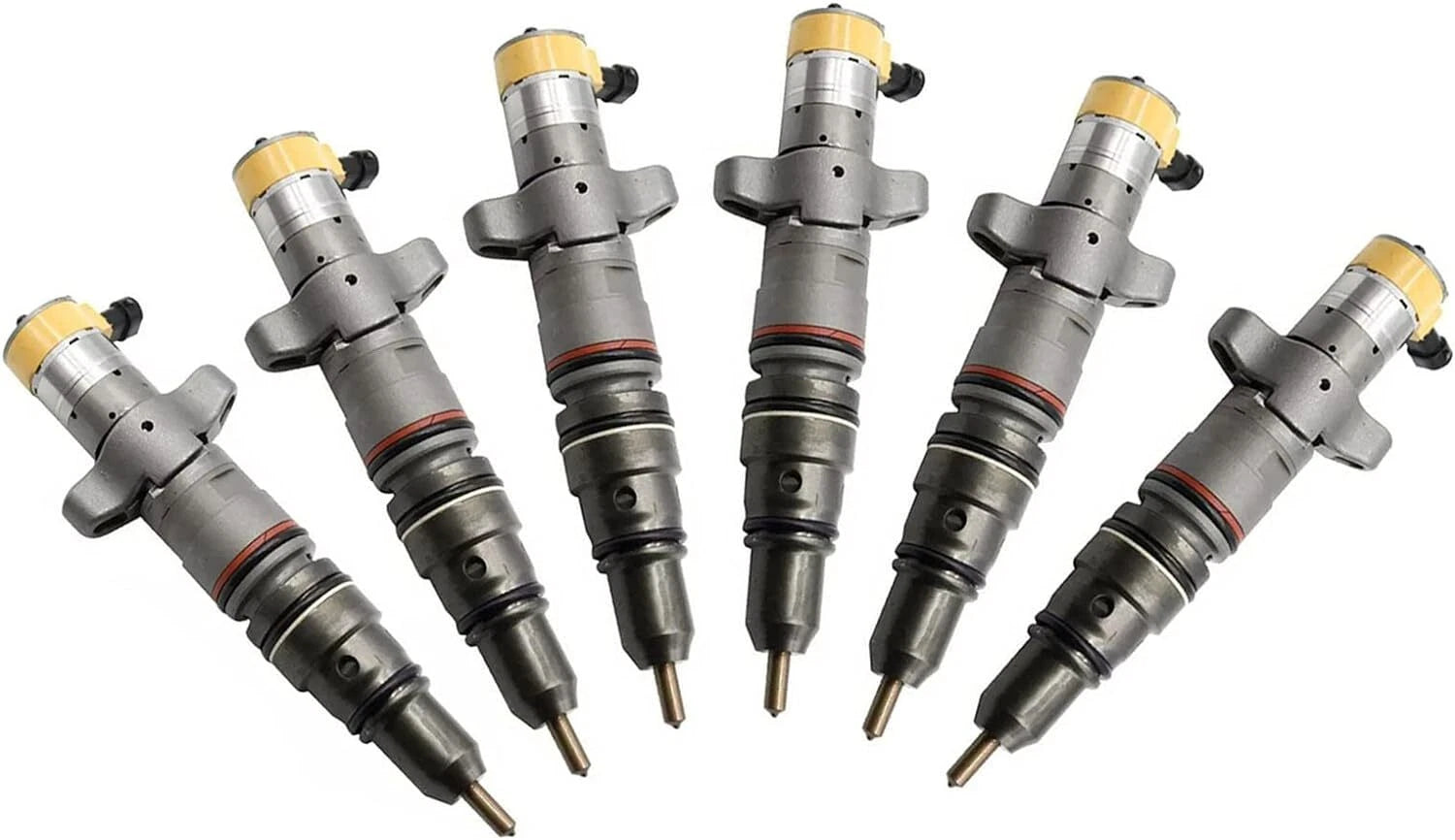 6X C9 Fuel Injector 293-4071 for Caterpillar CAT D6R