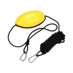 35.43" PVC Float Tow Rope for Kayak with 12.5x7cm Ball