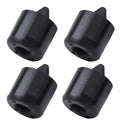 4 x Upper Door Rubber Bumper Bushings for 1997-2004 Ford F-Series