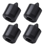 4 x Upper Door Rubber Bumper Bushings for 1997-2004 Ford F-Series