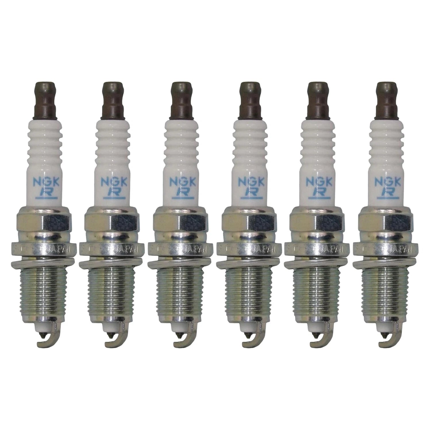Set of 6 NGK Laser Platinum Spark Plugs 5838 for Santa Fe Optima (2001–2010)