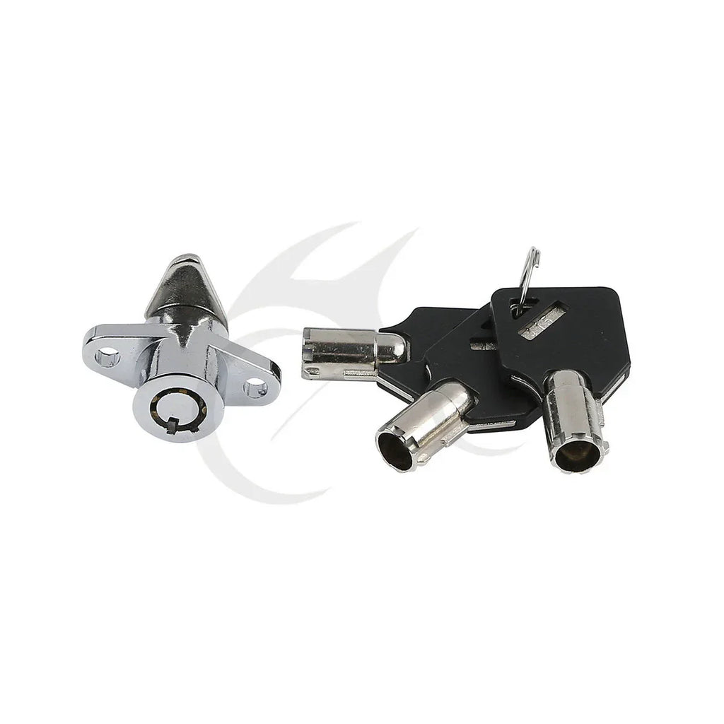 Rear Trunk Lock & Keys for Harley Touring Electra Road Glide (2014-2024)