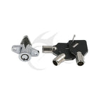 Rear Trunk Lock & Keys for Harley Touring Electra Road Glide (2014-2024)