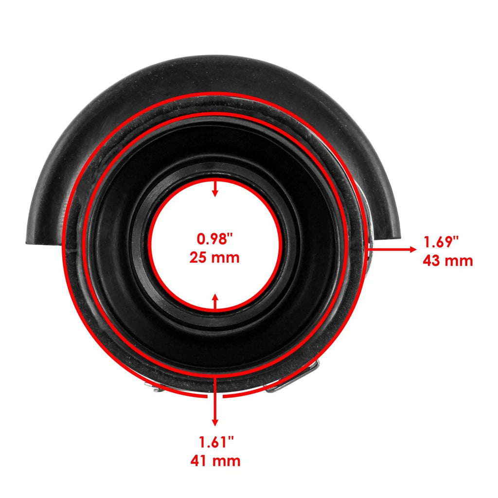 Drive Shaft Bellow Boot & Bearing for SeaDoo GTI 150 (2007) 420832648