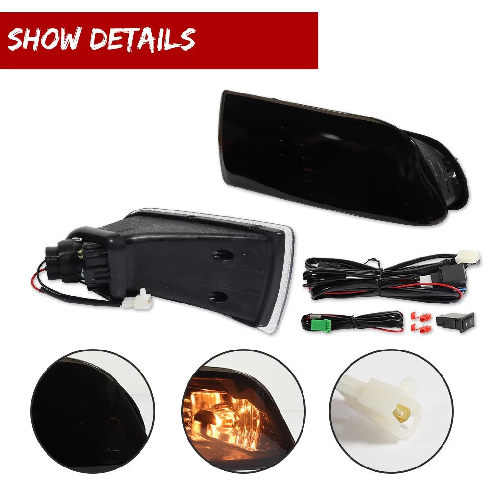 Fog Lights for Scion tC (2005–2010) - Smoke Lens Replacement