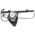 Set of 2 Window Regulators for Land Rover Freelander (2002–2005) with Motor