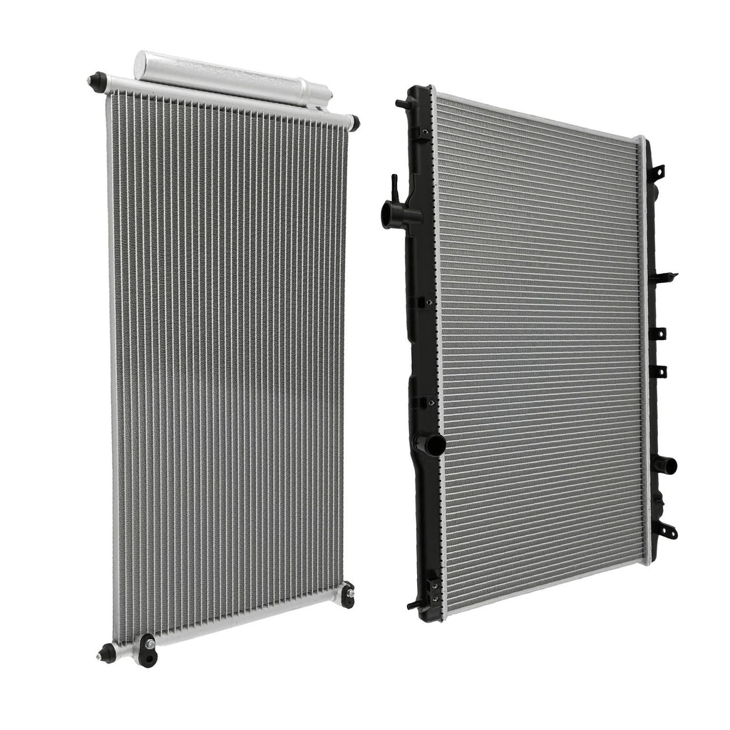 Coolant Radiator & AC Condenser for Honda Accord (2013–2017)