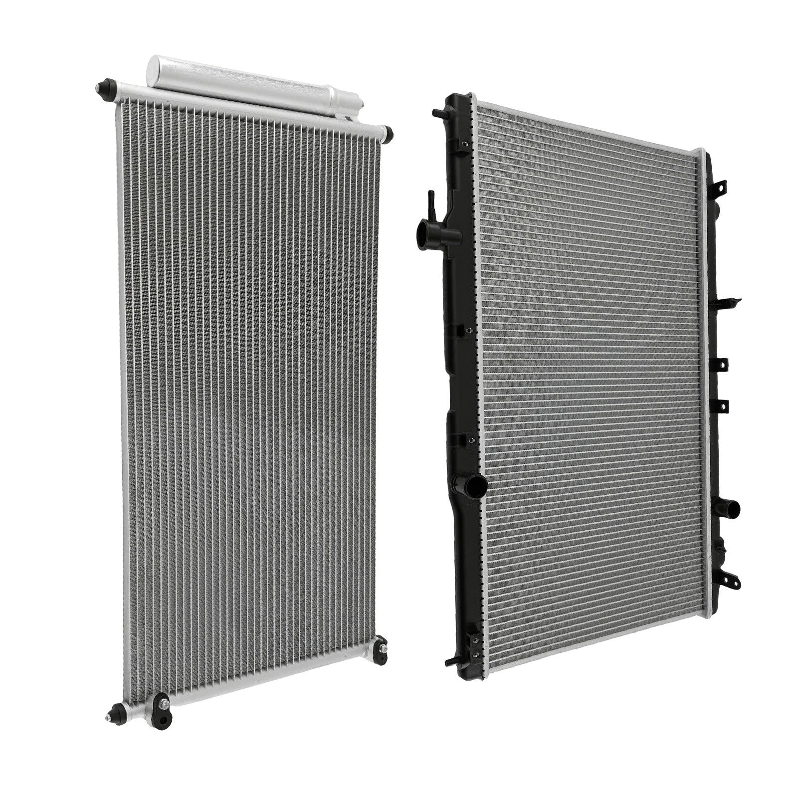 Coolant Radiator & AC Condenser for Honda Accord (2013–2017)