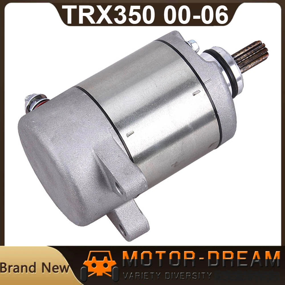 9-T Starter for Honda TRX350FM Rancher 350 (2000–2006) 31200-HN5-A81, 31200-HN5-M01