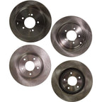 Front and Rear Disc Brake Rotors for Mitsubishi Outlander (2007–2013)