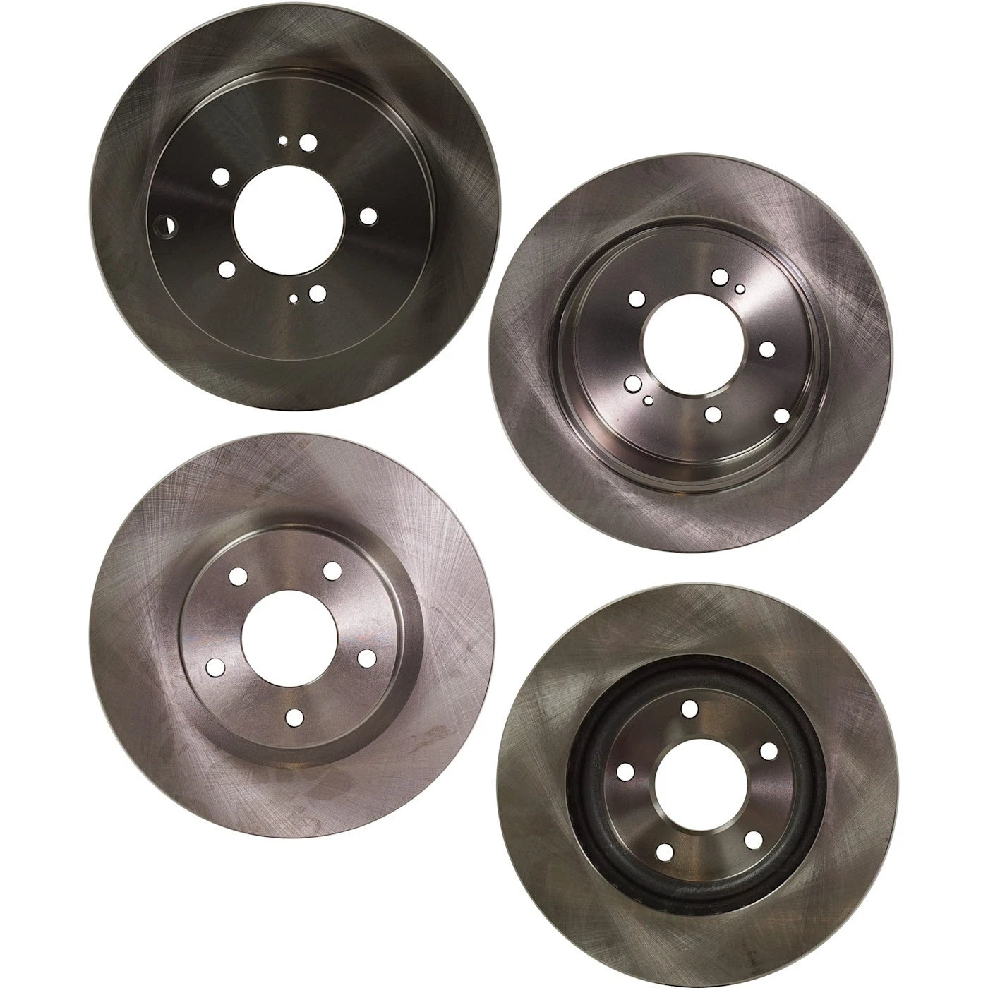 Front and Rear Disc Brake Rotors for Mitsubishi Outlander (2007–2013)