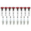 Set of 8 Ignition Coils & NGK Iridium Spark Plugs for Touareg A8 Quattro V8 (2004–2010)