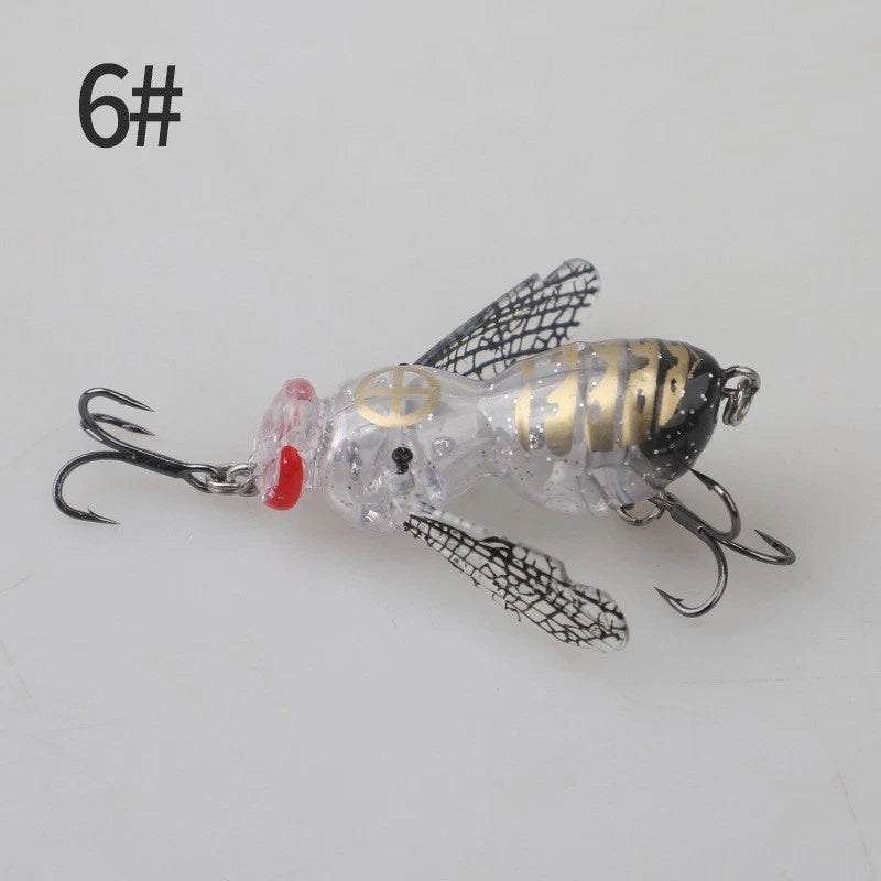 Topwater Lure Walking Bait 4.8cm for Bass