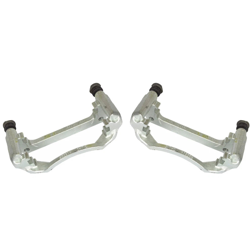 Set of 2 Rear Disc Brake Caliper Brackets for Ford F-250 F-350 SD (OEM)