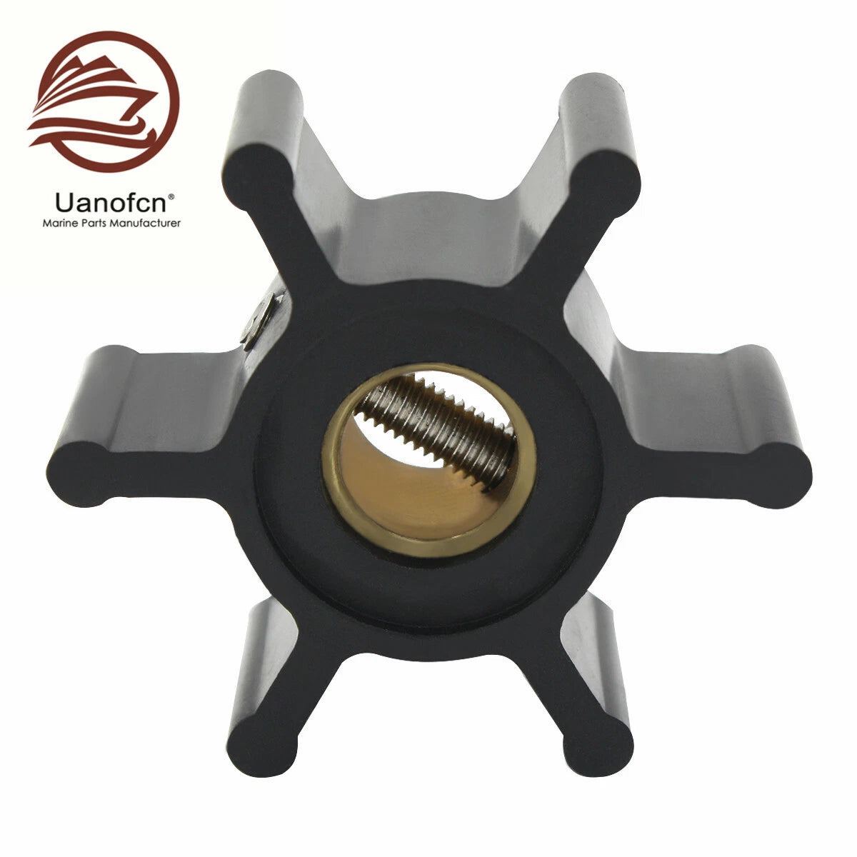 Water Pump Impeller for Jabsco/Johnson/Yanmar (09-810B, 18653-0001, 128990-42200)