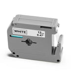 Label Tape for P-Touch M231 MK231 M-K231 (12mm)