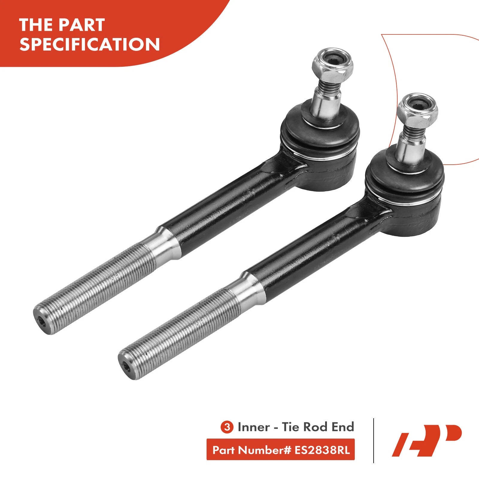 10x Inner & Outer Tie Rods for Chevrolet Tahoe GMC Yukon (2000–2006)